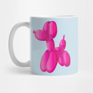 Pink Poodle Mug